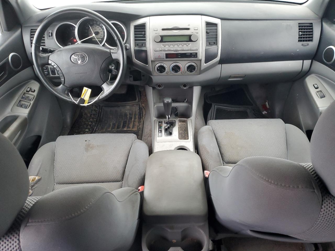 2007 Toyota Tacoma VIN 5TEJU62N87Z352578 Copart auction photo, front end damage thumbnail 8