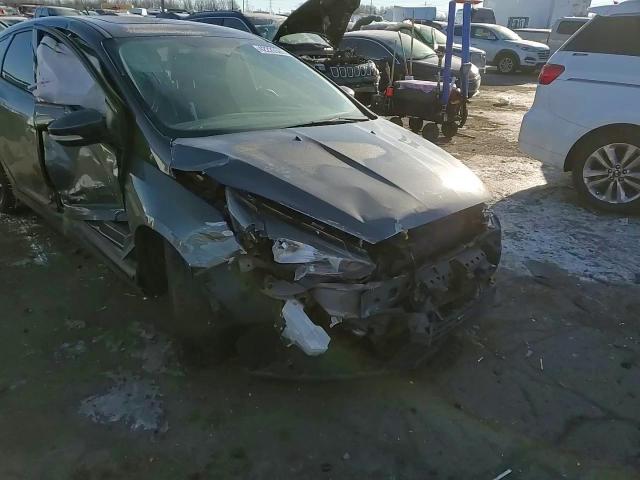 2017 Ford Focus VIN 1FADP3M22HL332418 Copart auction photo, front end / side damage thumbnail 11