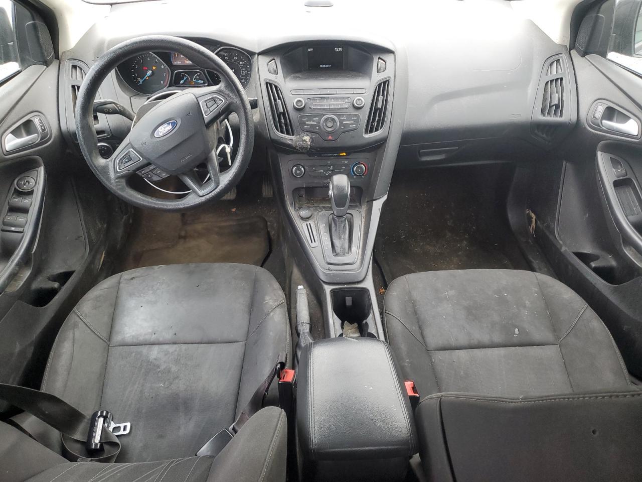 2018 Ford Focus VIN 1FADP3F29JL203059 Copart auction photo, front end damage thumbnail 8