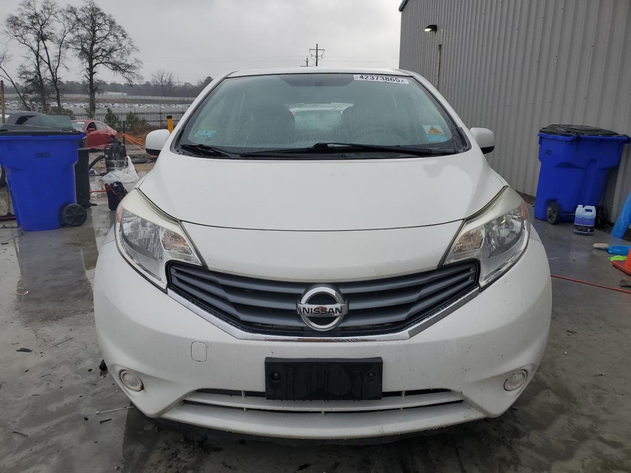 2014 Nissan Versa VIN 3N1CE2CP0EL426464 Copart auction photo, rear end damage thumbnail 5