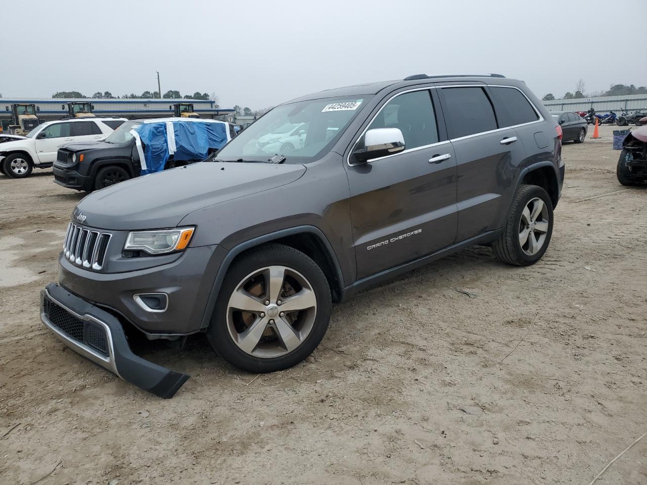 2015 Jeep Grand Cherokee VIN 1C4RJFBG6FC956222