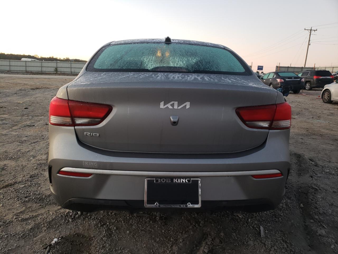 2023 KIA Rio VIN 3KPA24AD0PE598017 Copart auction photo, front end damage thumbnail 6