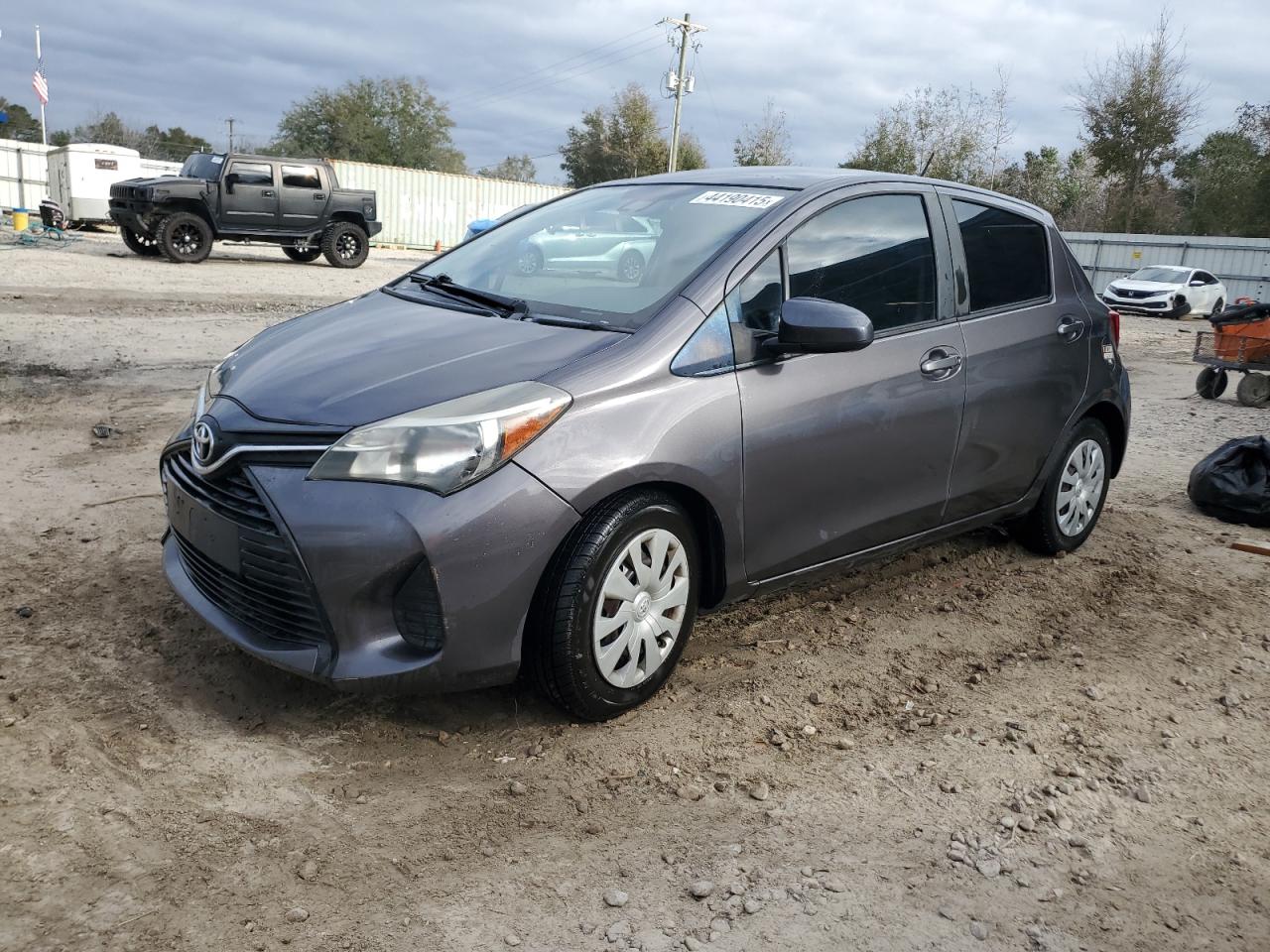 2017 Toyota Yaris VIN VNKKTUD36HA082101