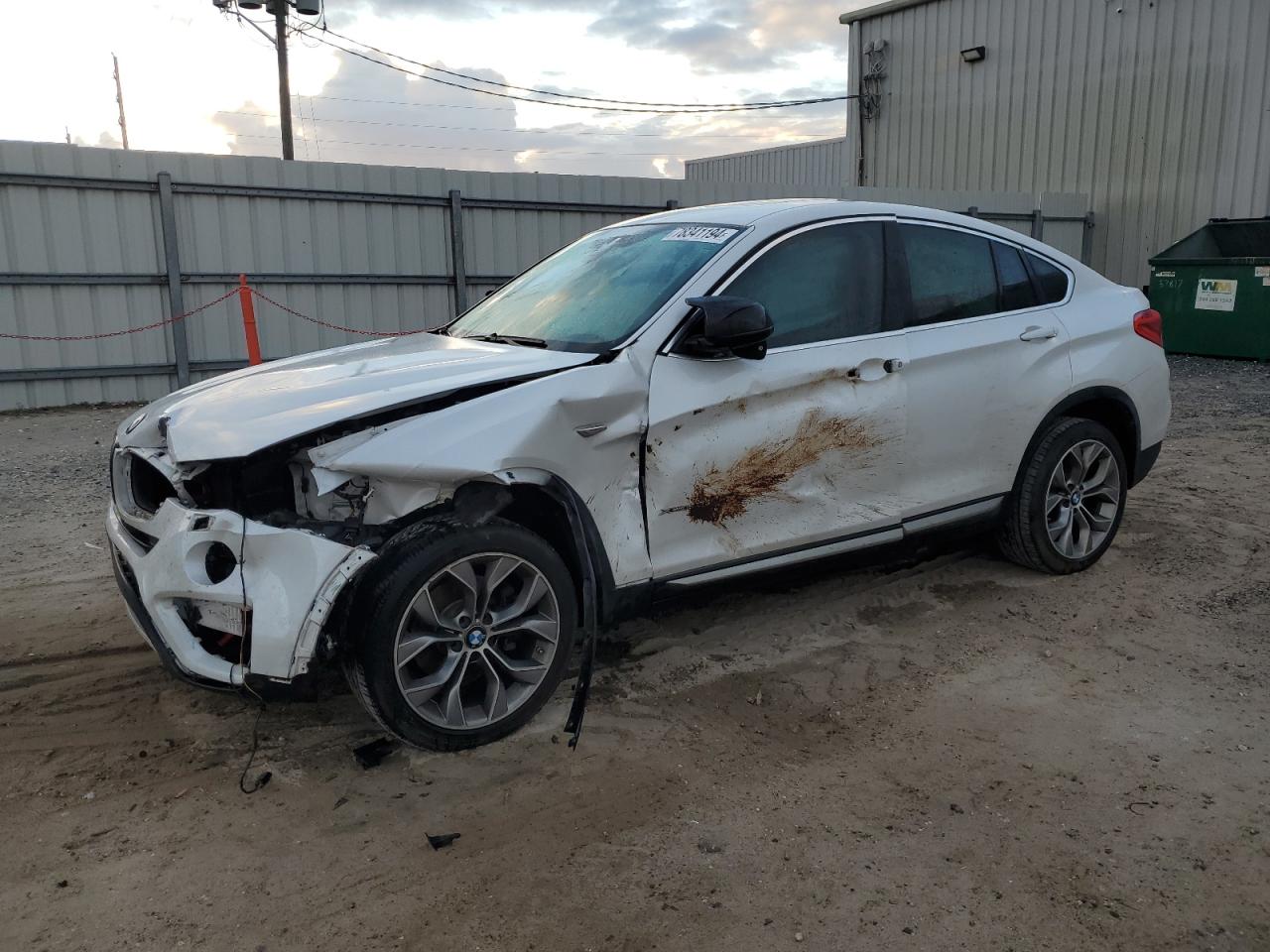 2018 BMW X4 VIN 5UXXW3C58J0T81702