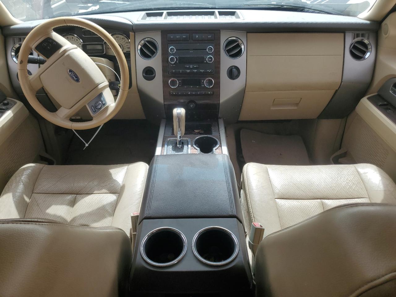 2014 Ford Expedition VIN 1FMJU1H57EEF41549 Copart auction photo, front end / side damage thumbnail 8