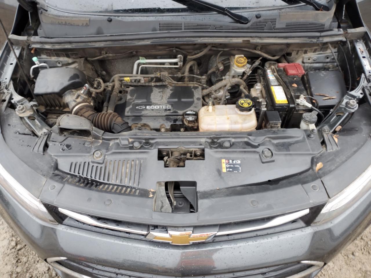 2019 Chevrolet Trax VIN 3GNCJLSB5KL135756 Copart auction photo, all over damage thumbnail 13