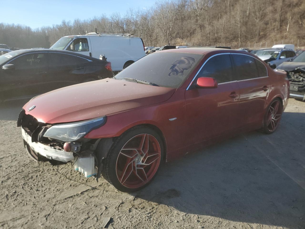 2006 BMW 5er VIN WBANF73506CG67033