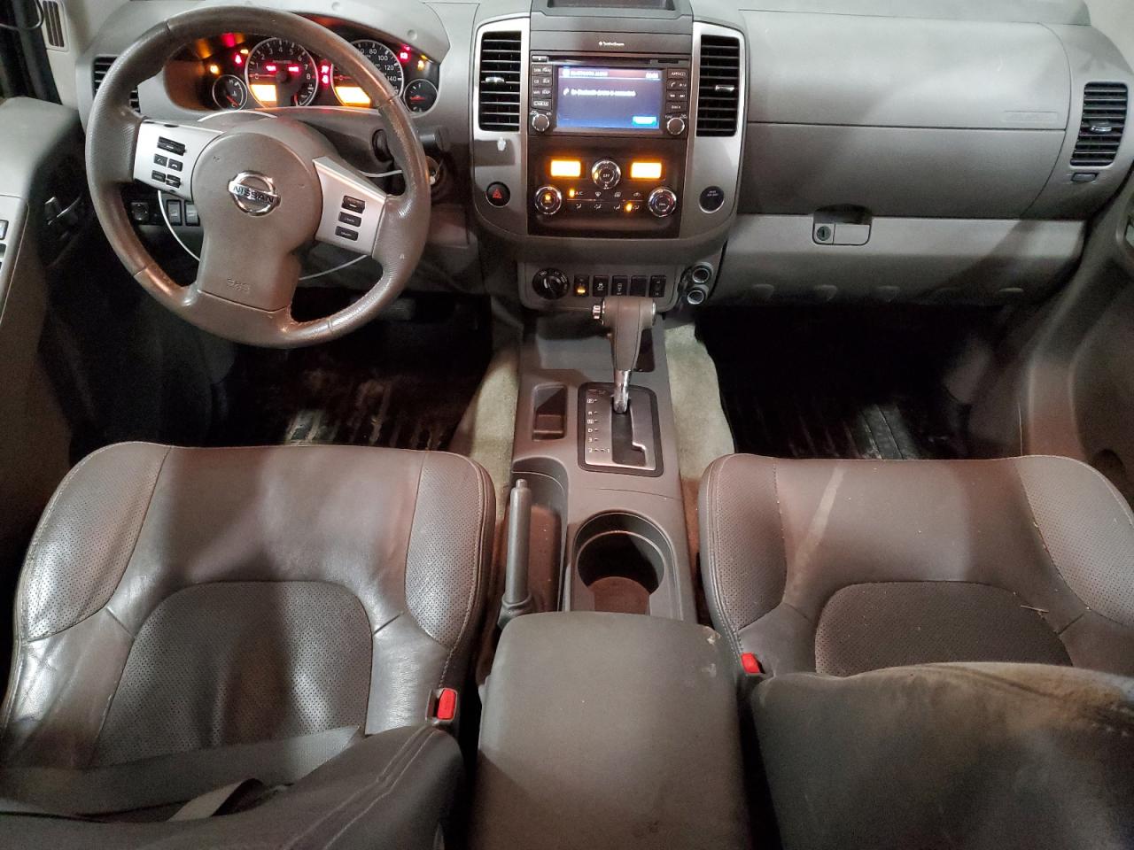 2016 Nissan Navara (Frontier) VIN 1N6AD0FV1GN702575 Copart auction photo, all over damage thumbnail 8