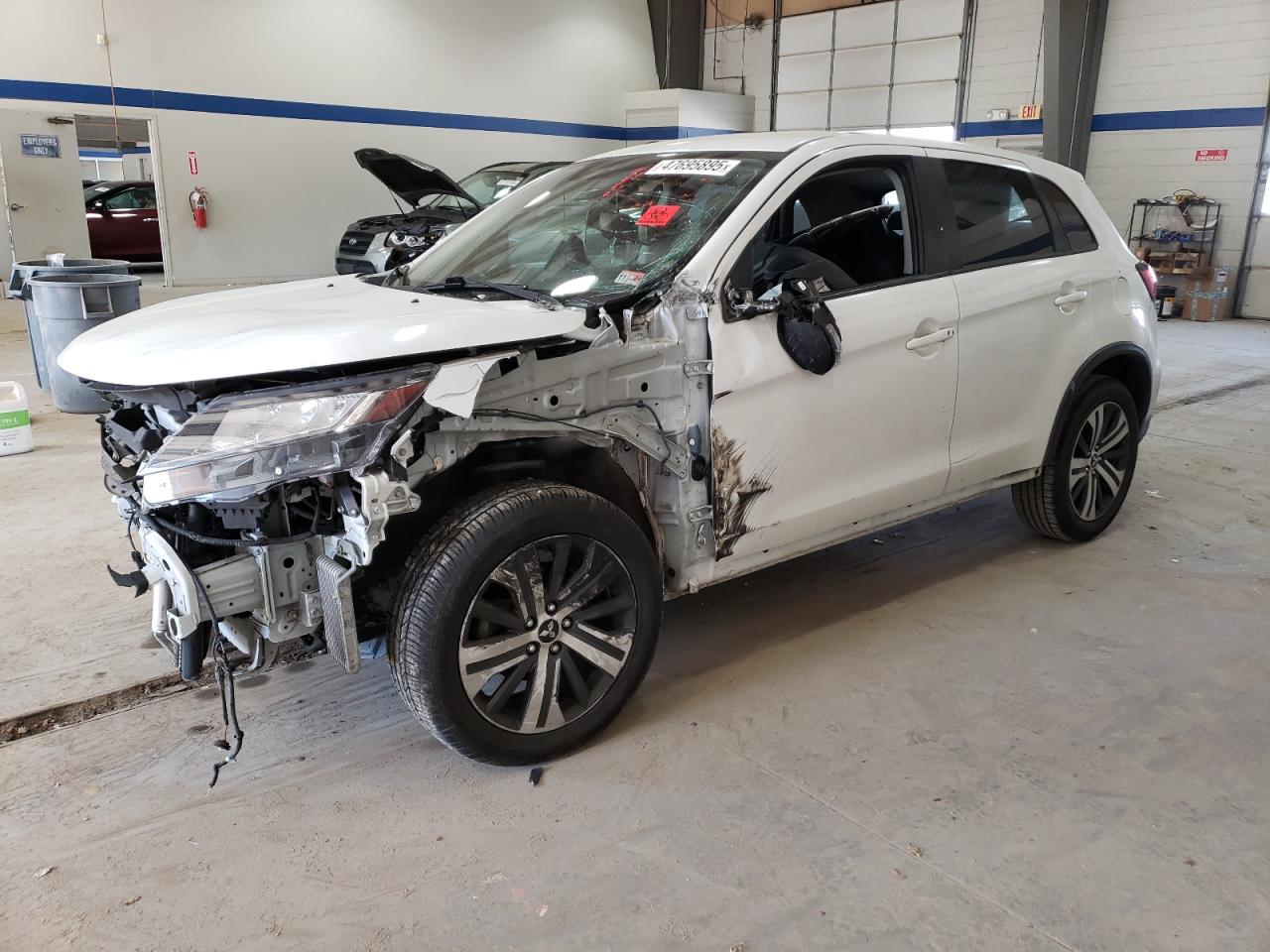 2020 Mitsubishi Outlander VIN JA4AP4AU9LU004869