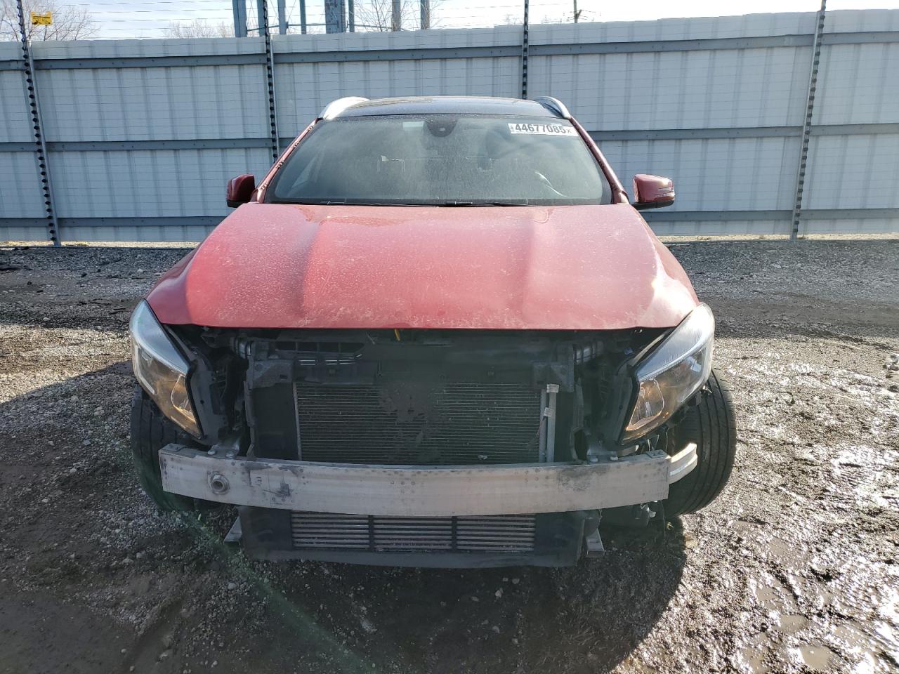 2018 Mercedes-Benz GLA-klasse VIN WDCTG4GB5JJ497897 Copart auction photo, front end damage thumbnail 5
