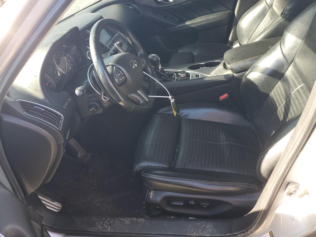 2016 Infiniti Q50 VIN JN1FV7AR8GM451877 Copart auction photo, all over damage thumbnail 7