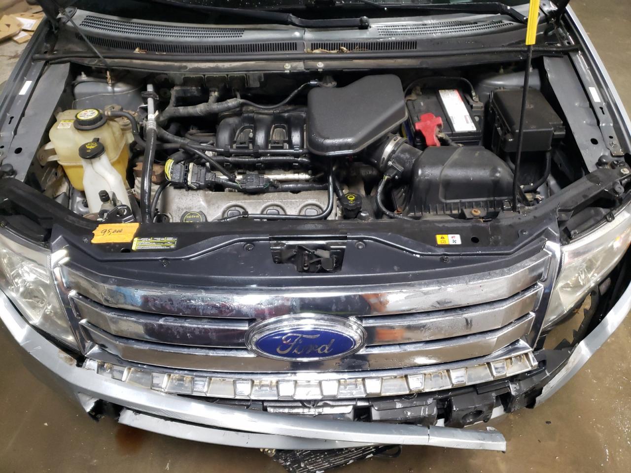 2007 Ford Edge VIN 2FMDK49C97BB18472 Copart auction photo, front end damage thumbnail 11