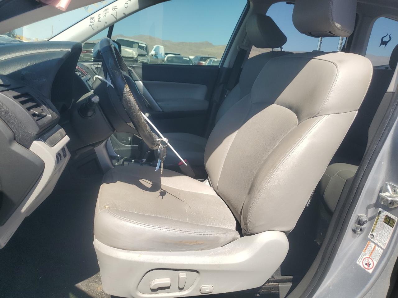 2014 Subaru Forester VIN JF2SJAHC3EH483004 Copart auction photo, front end / rear end damage thumbnail 7