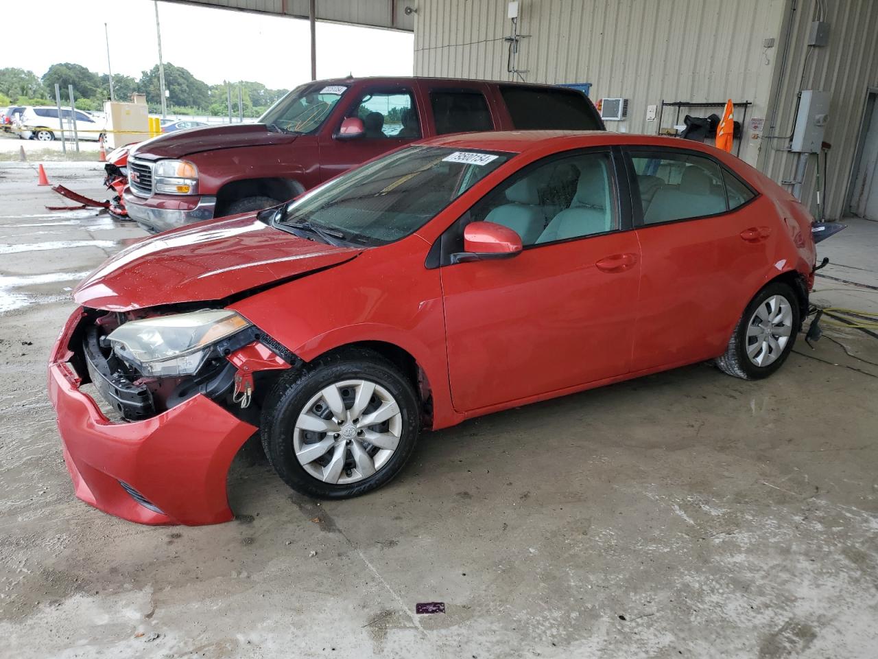 2016 Toyota Corolla VIN 5YFBURHE4GP425898
