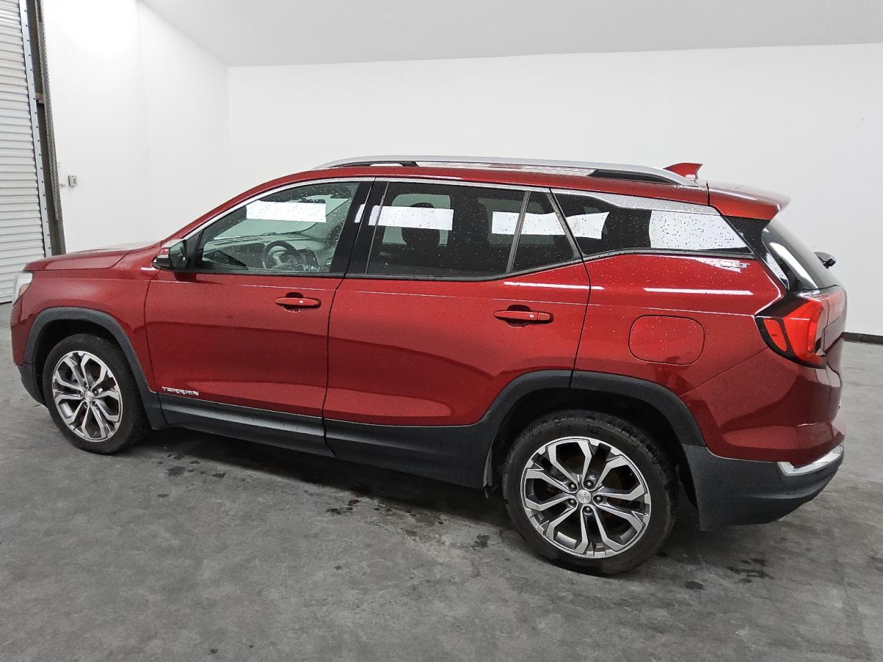 2018 GMC Terrain VIN 3GKALVEX4JL310918 Copart auction photo, mechanical damage thumbnail 2