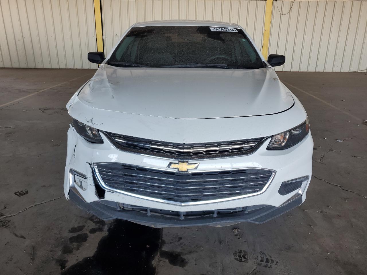 2016 Chevrolet Malibu VIN 1G1ZB5ST9GF252562 Copart auction photo, front end damage thumbnail 5