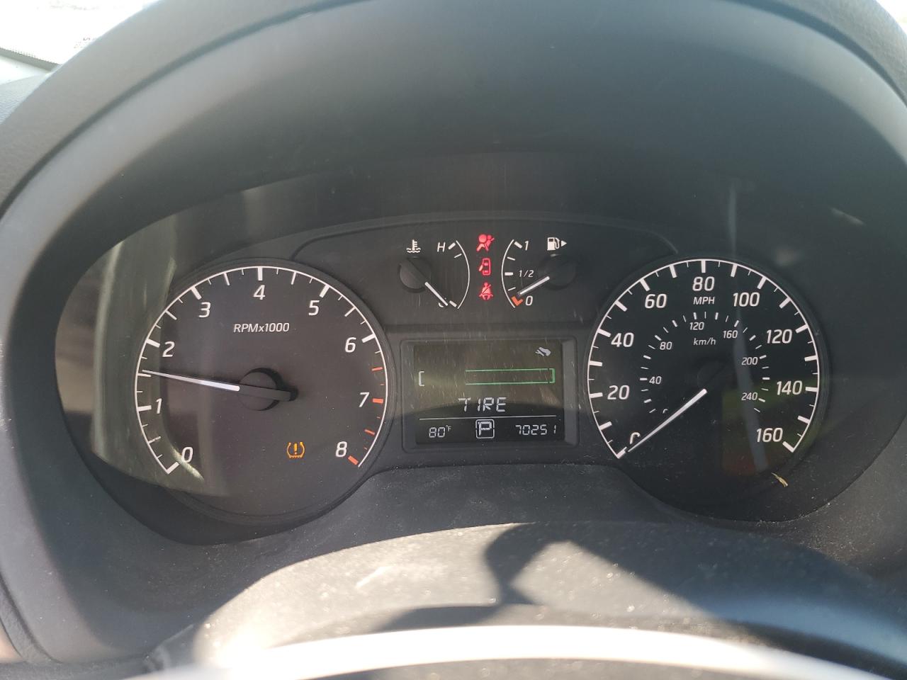 2015 Nissan Sentra VIN 3N1AB7AP7FY277944 Copart auction photo, front end damage thumbnail 9