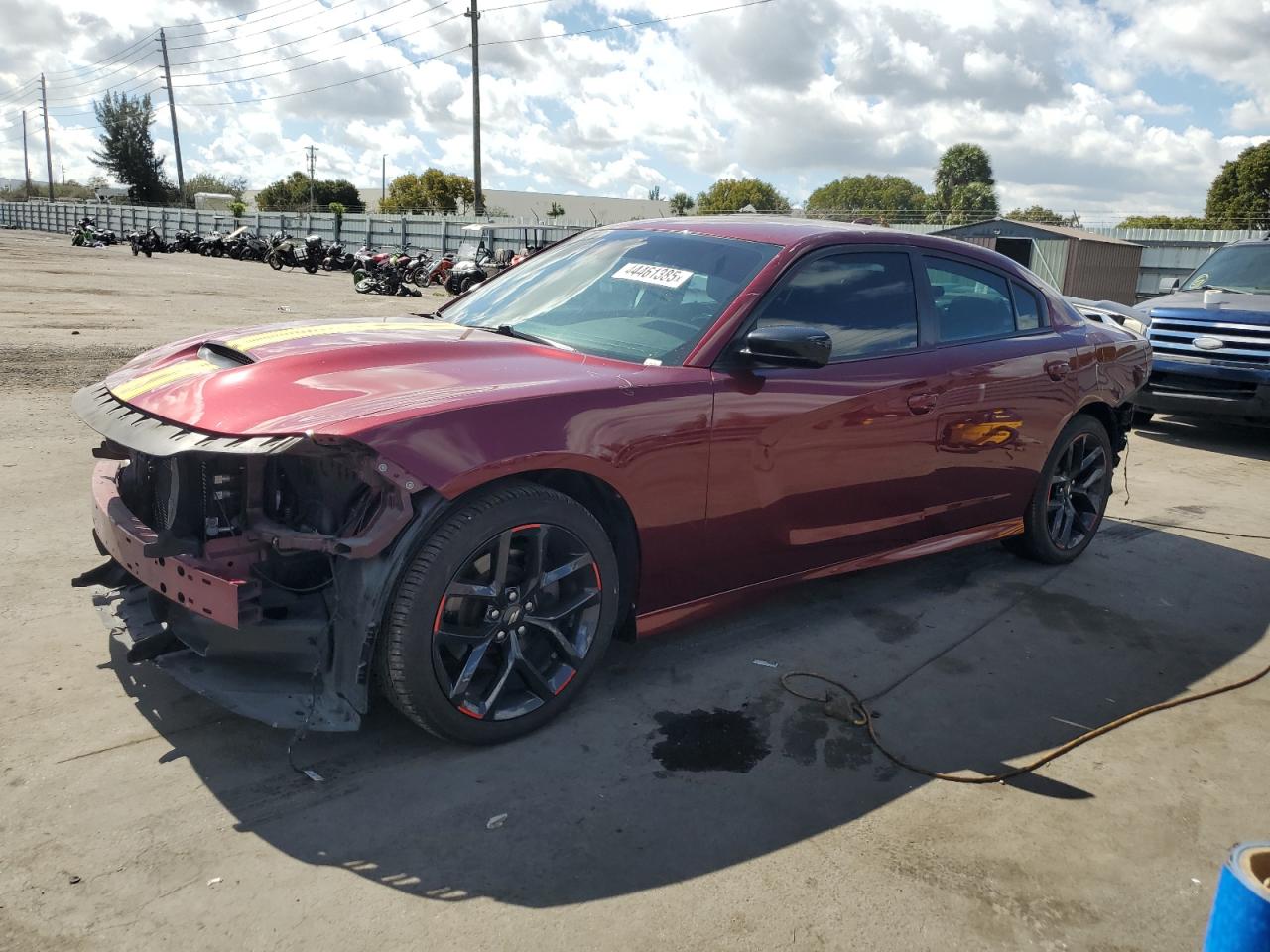 2020 Dodge Charger VIN 2C3CDXHG2LH183451