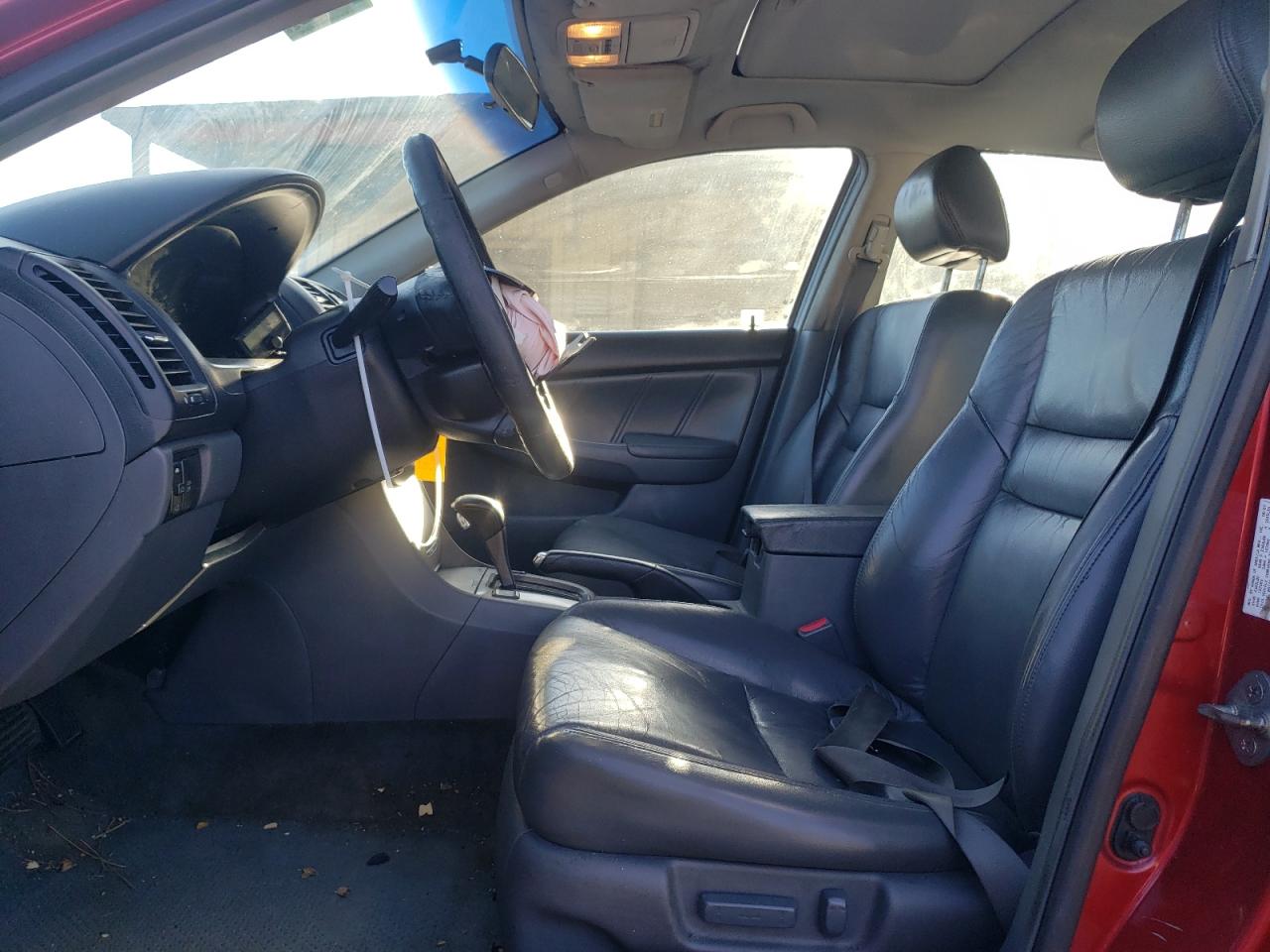 2007 Honda Accord VIN 1HGCM66827A092428 Copart auction photo, front end / minor dent/scratches damage thumbnail 7