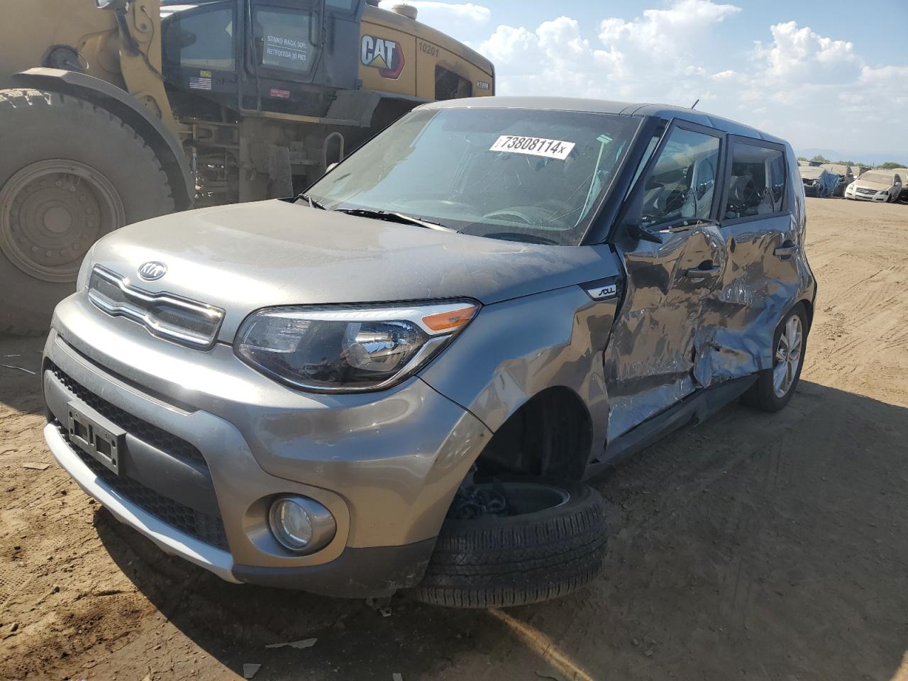 2019 KIA Soul VIN KNDJP3A54K7697517