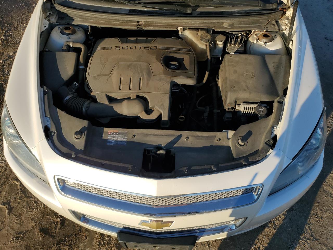 2012 Chevrolet Malibu VIN 1G1ZE5E05CF120451 Copart auction photo, rear end / side damage thumbnail 13