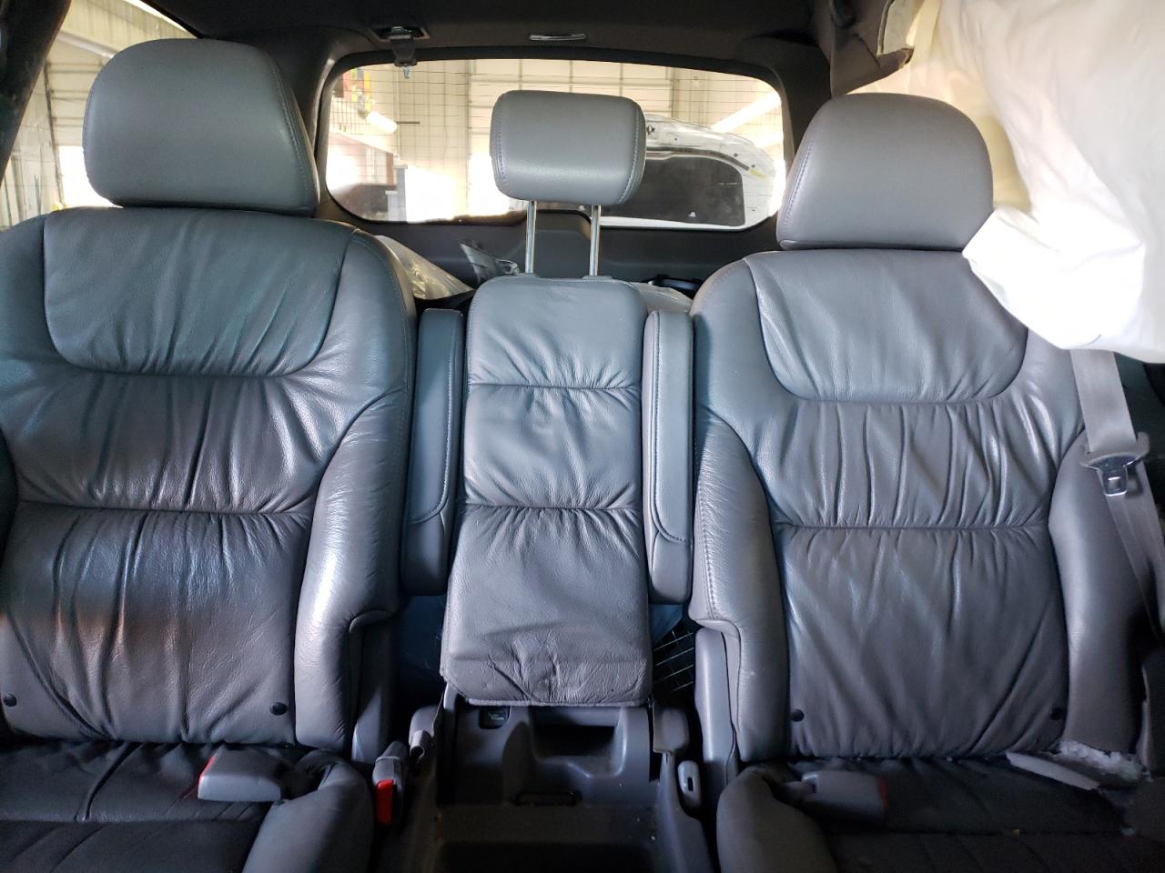 2008 Honda Odyssey VIN 5FNRL38778B073722 Copart auction photo, all over damage thumbnail 10