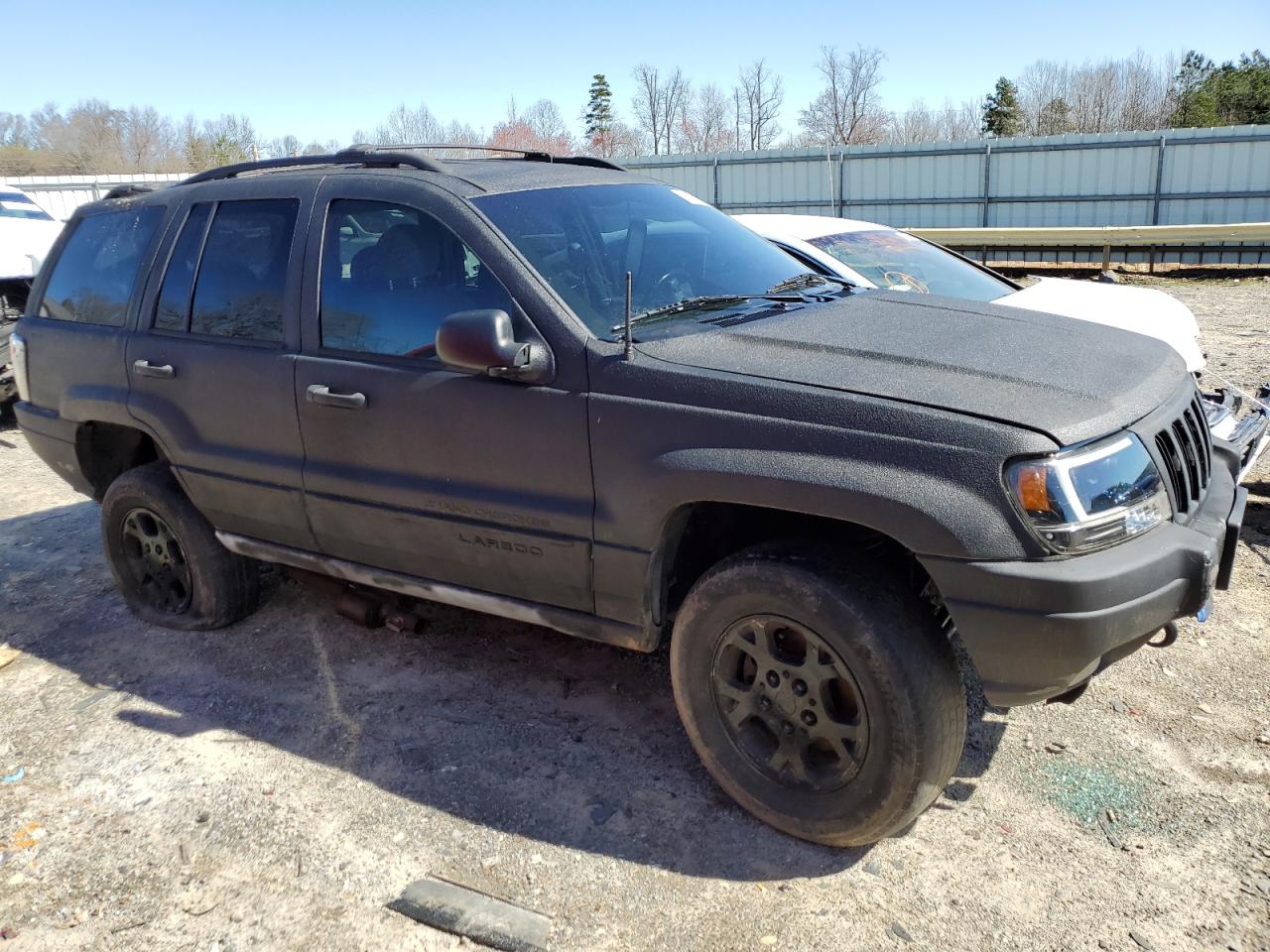 2000 Jeep Grand Cherokee VIN 1J4GW48NXYC135835 Copart auction photo, top/roof / all over damage thumbnail 4