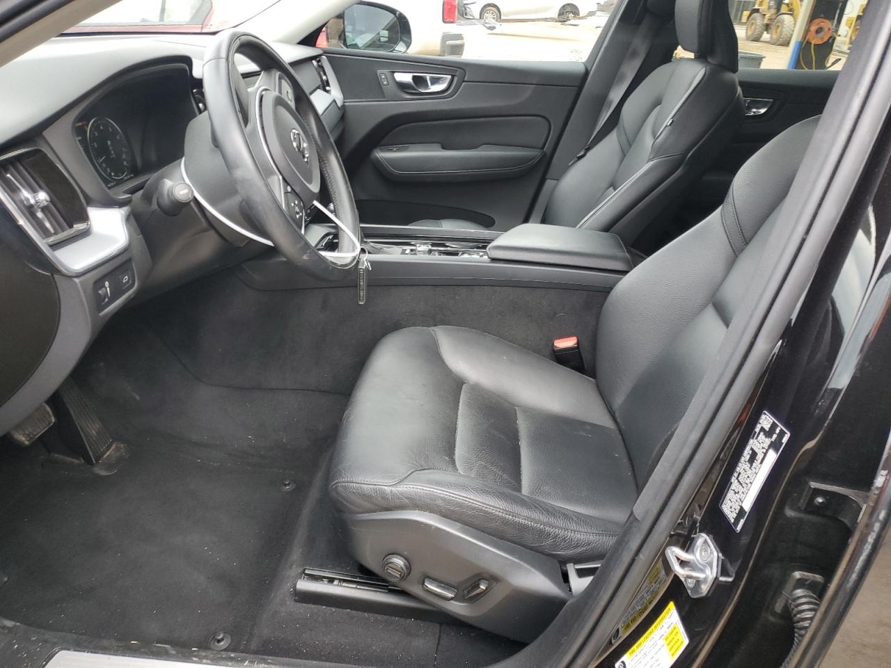 2020 Volvo XC60 VIN YV4102RK0L1589096 Copart auction photo, front end damage thumbnail 7