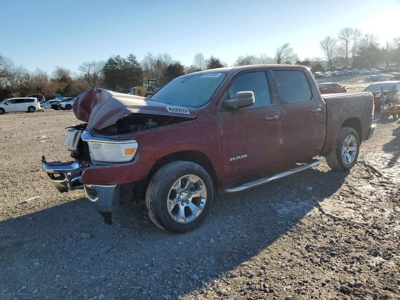 2022 RAM 1500 VIN 1C6SRFFT4NN376107