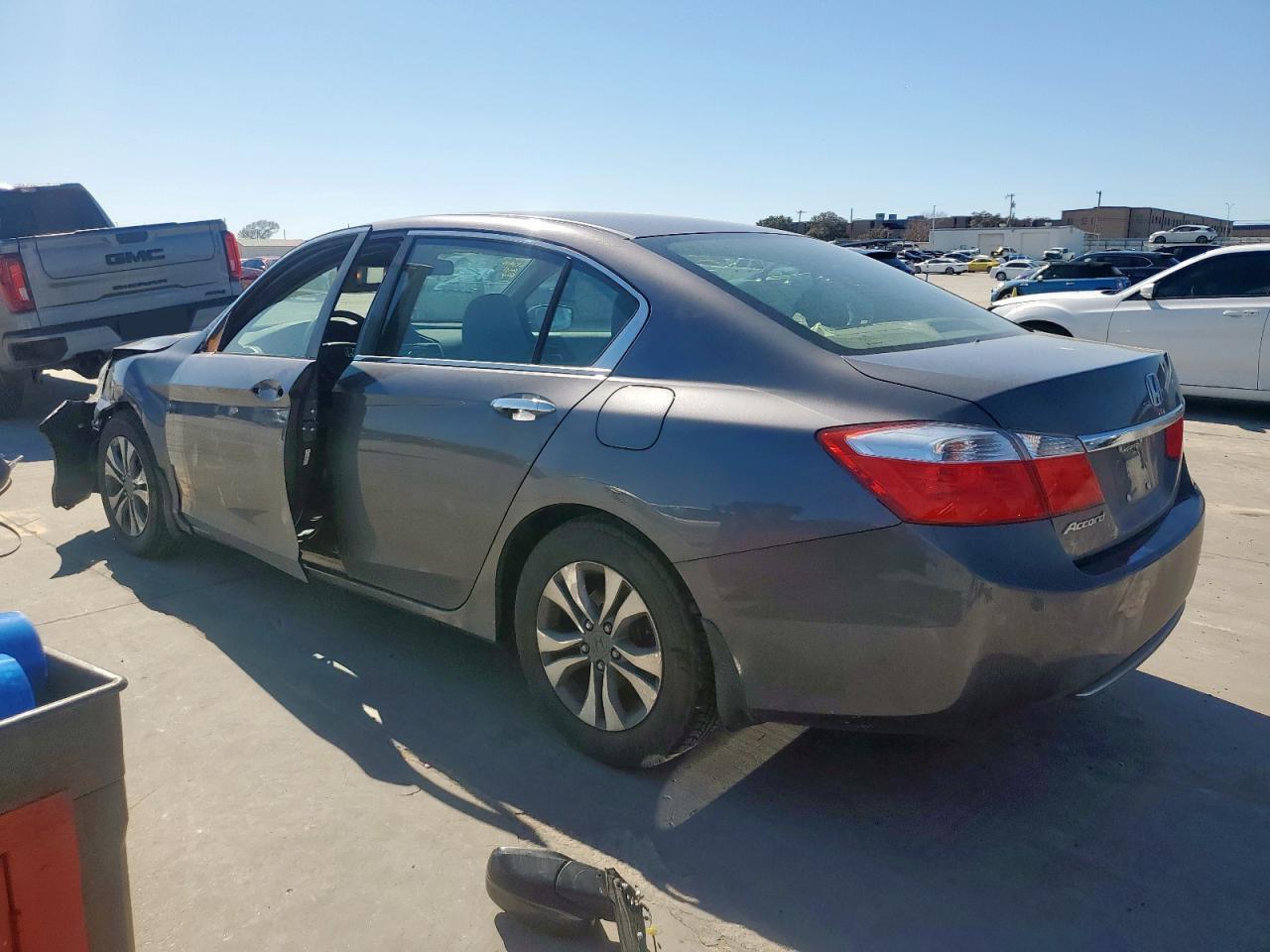 2013 Honda Accord VIN 1HGCR2F38DA236929 Copart auction photo, front end damage thumbnail 2