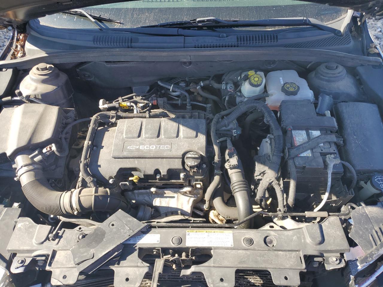 2015 Chevrolet Cruze VIN 1G1PC5SB3F7194095 Copart auction photo, front end damage thumbnail 11