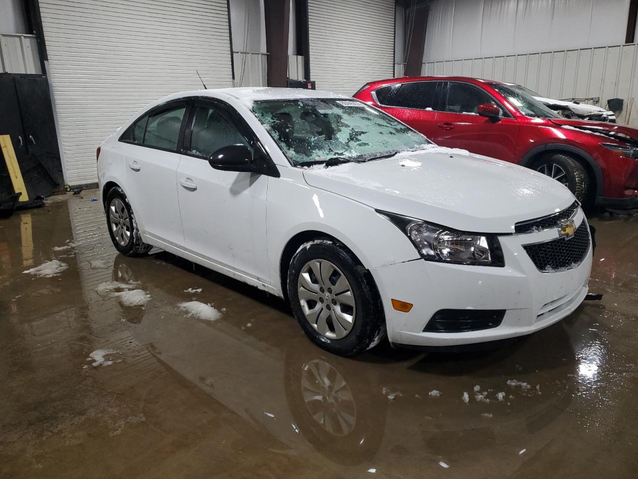 2014 Chevrolet Cruze VIN 1G1PA5SH4E7108348 Copart auction photo, front end damage thumbnail 4