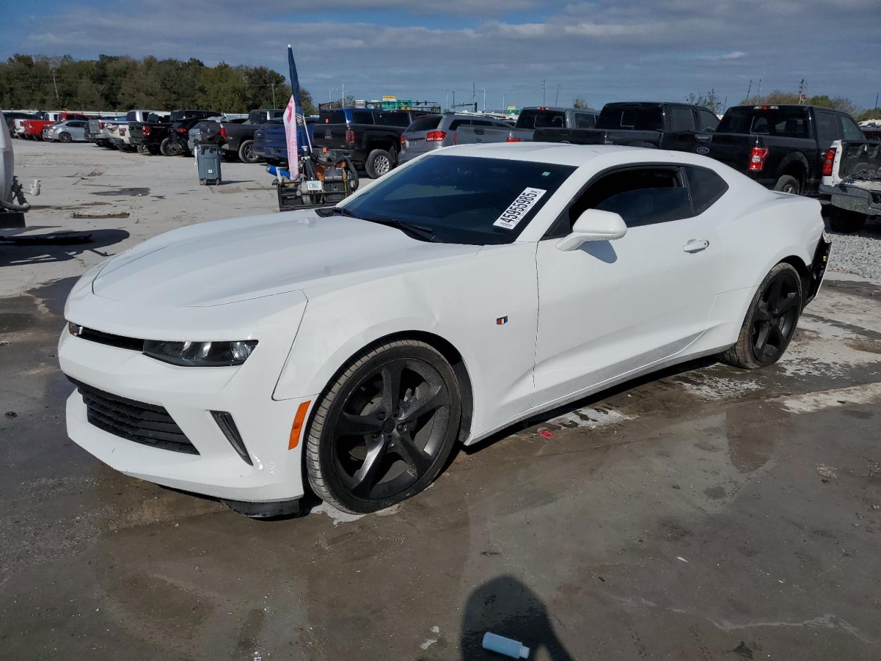 2018 Chevrolet Camaro VIN 1G1FB1RX5J0127332