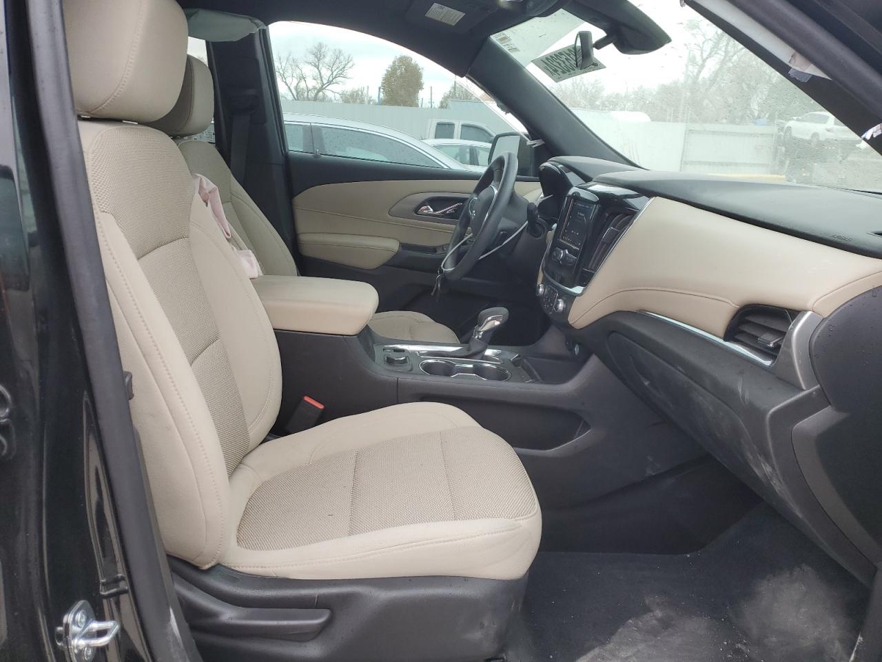 2022 Chevrolet Traverse VIN 1GNERFKWXNJ185960 Copart auction photo, side damage thumbnail 7