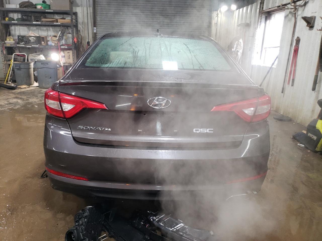 2015 Hyundai Sonata VIN 5NPE24AF3FH055340 Copart auction photo, front end damage thumbnail 6