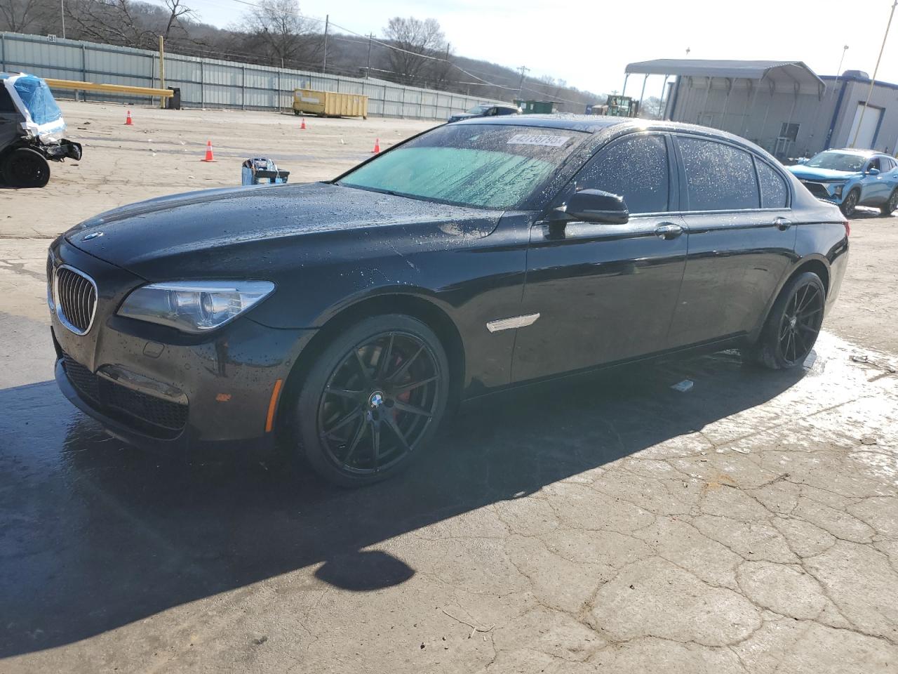 2014 BMW 7er VIN WBAYF8C59ED142402