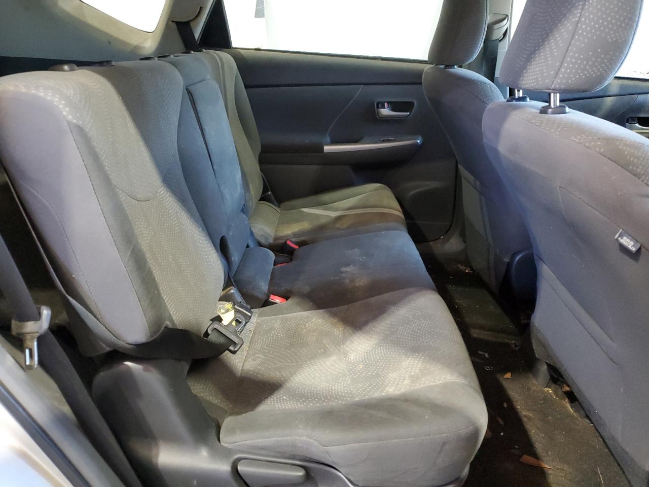 2014 Toyota Prius VIN JTDZN3EU9E3293523 Copart auction photo, all over / minor dent/scratches damage thumbnail 10