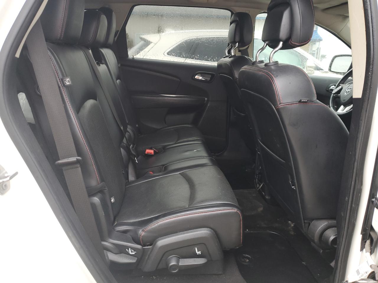 2018 Dodge Journey VIN 3C4PDDEG9JT389581 Copart auction photo, front end / side damage thumbnail 10
