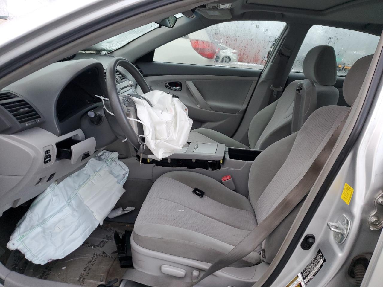 2011 Toyota Camry VIN 4T1BF3EK2BU635666 Copart auction photo, front end / side damage thumbnail 7