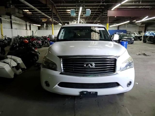 2011 Infiniti QX56 VIN JN8AZ2NE8B9002236 Copart auction photo, hail damage thumbnail 11