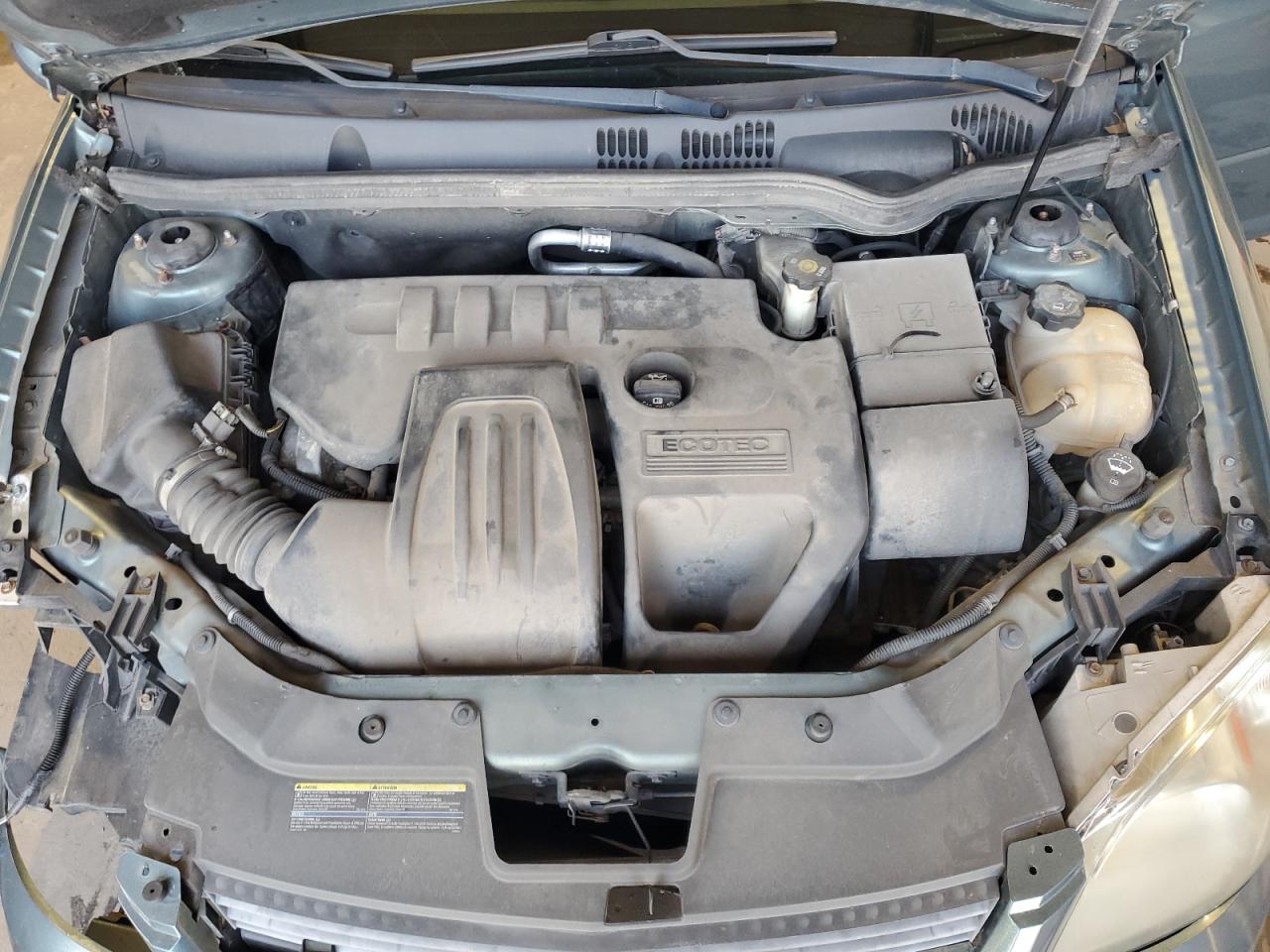 2010 Chevrolet Cobalt VIN 1G1AD5F54A7149232 Copart auction photo, front end / side damage thumbnail 11
