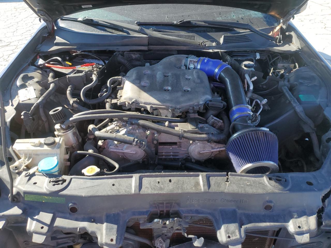 2006 Infiniti G VIN JNKCV54EX6M700061 Copart auction photo, front end damage thumbnail 12