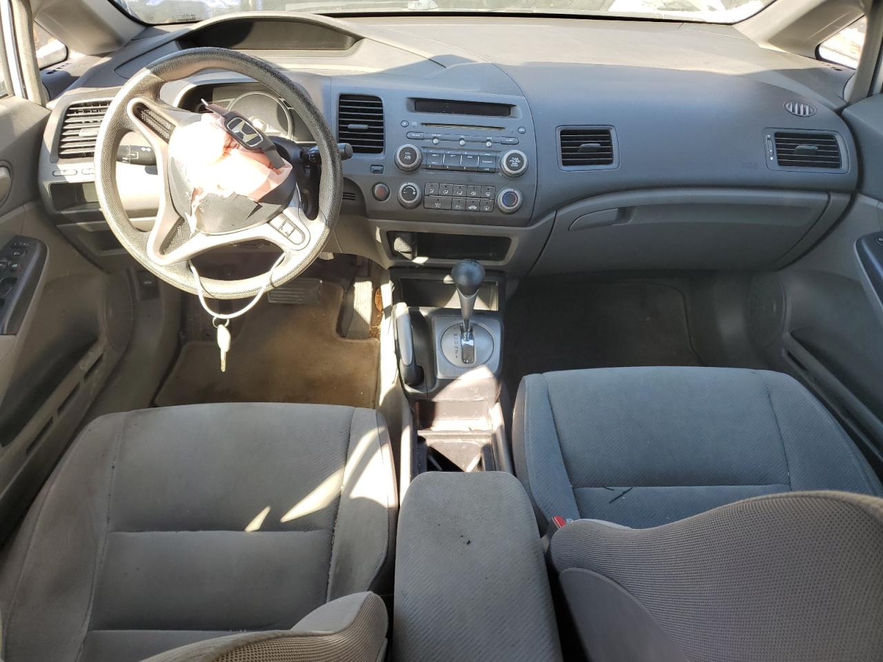 2009 Honda Civic VIN 2HGFA16509H539079 Copart auction photo, front end damage thumbnail 8
