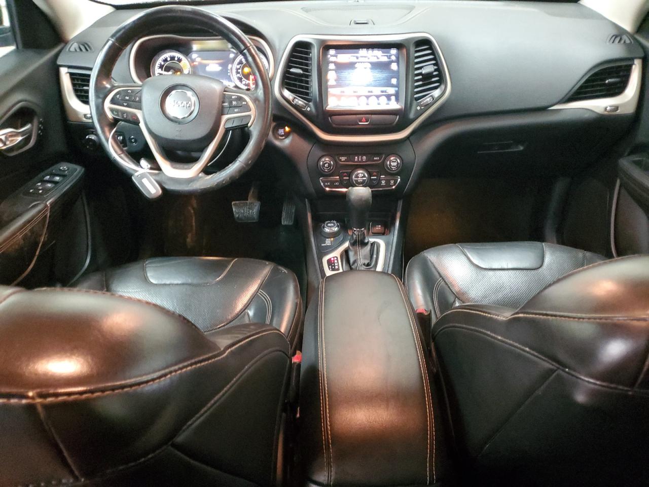 2016 Jeep Grand Cherokee VIN 1C4PJMDS6GW129513 Copart auction photo, front end / mechanical damage thumbnail 8