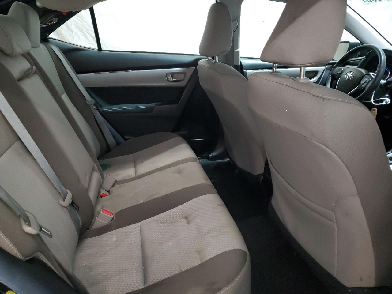 2019 Toyota Corolla VIN 2T1BURHE8KC139903 Copart auction photo, rear end damage thumbnail 10