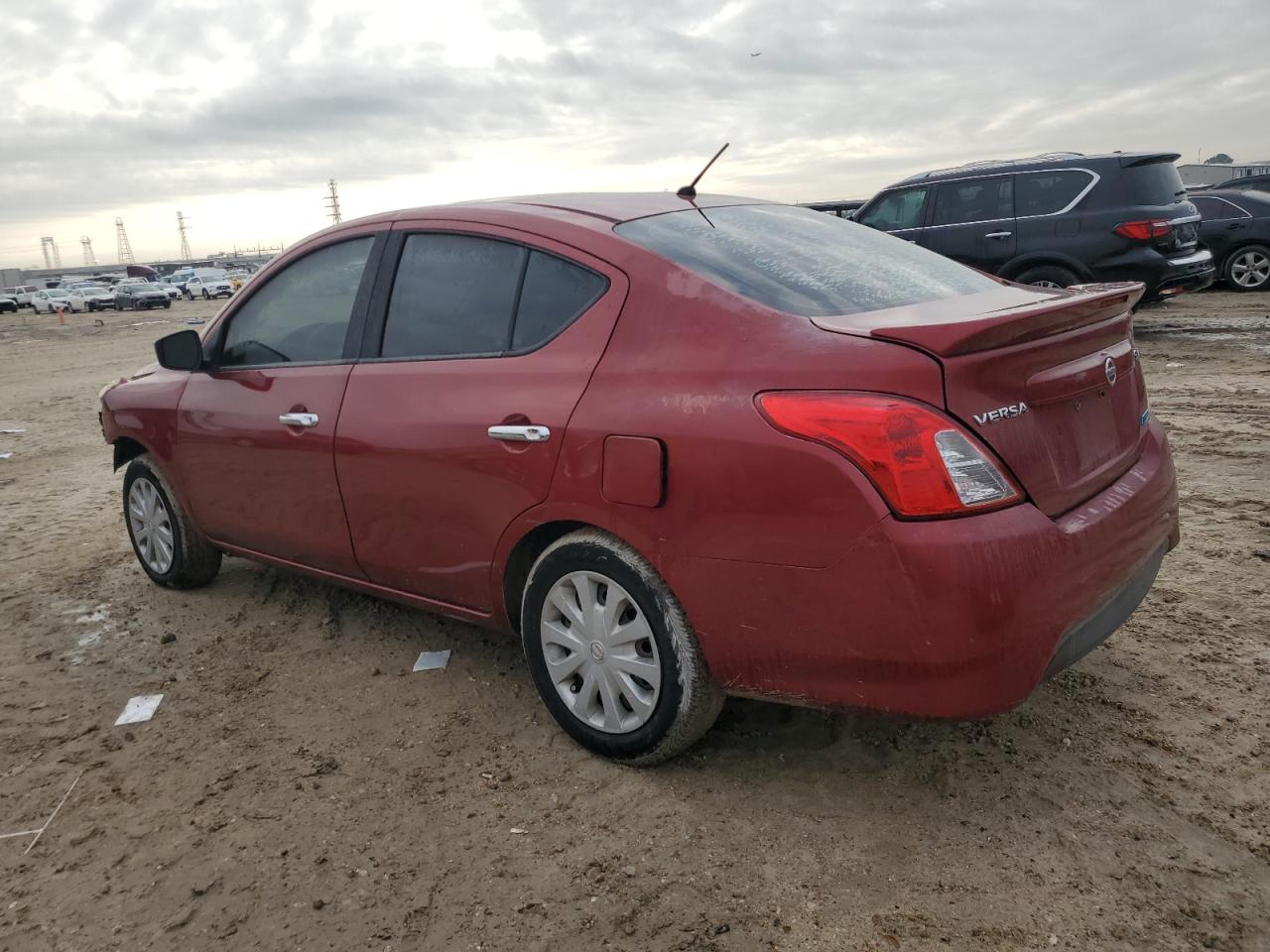 2016 Nissan Versa VIN 3N1CN7AP2GL877737 Copart auction photo, front end / minor dent/scratches damage thumbnail 2