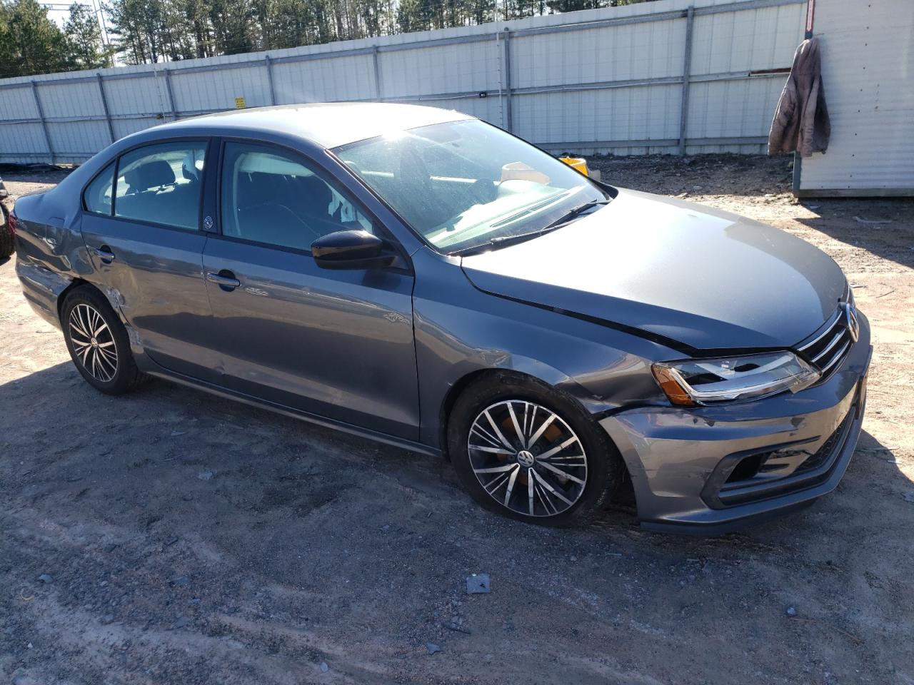 2018 Volkswagen Jetta VIN 3VWDB7AJ7JM226429 Copart auction photo, all over / undercarriage damage thumbnail 4