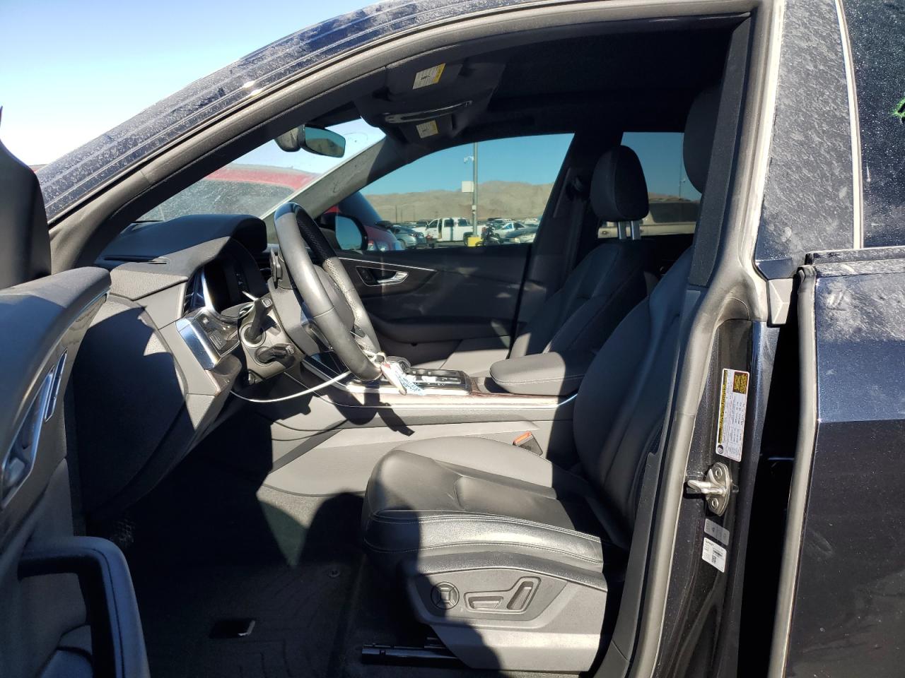 2021 Audi Q8 VIN WA1AVAF15MD021091 Copart auction photo, front end damage thumbnail 7