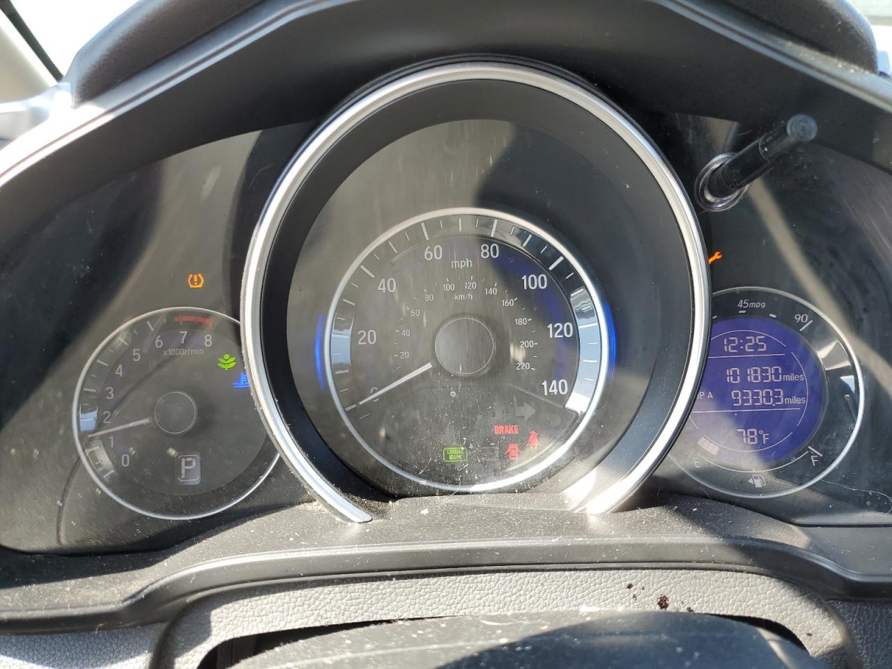 2016 Honda Fit VIN JHMGK5H55GS001485 Copart auction photo, rear end damage thumbnail 9