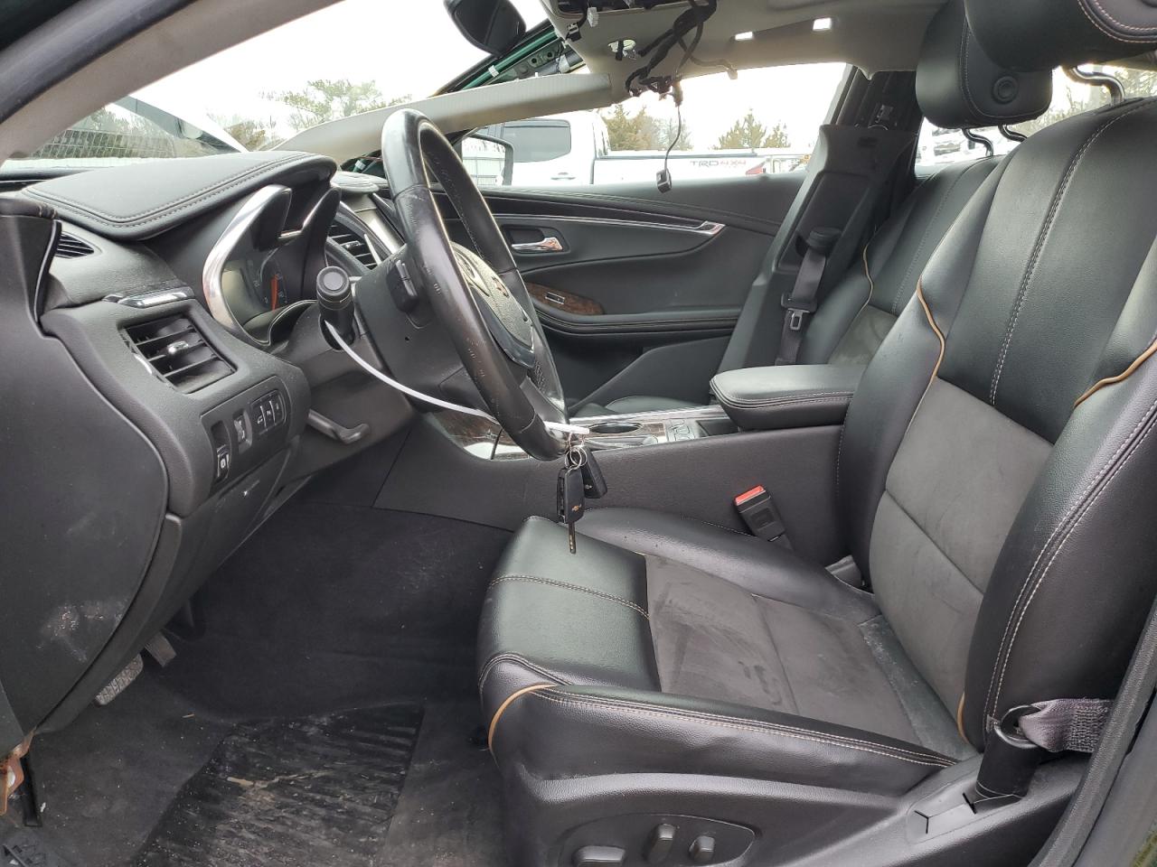 2015 Chevrolet Impala VIN 2G1125S30F9240269 Copart auction photo, water/flood damage thumbnail 7